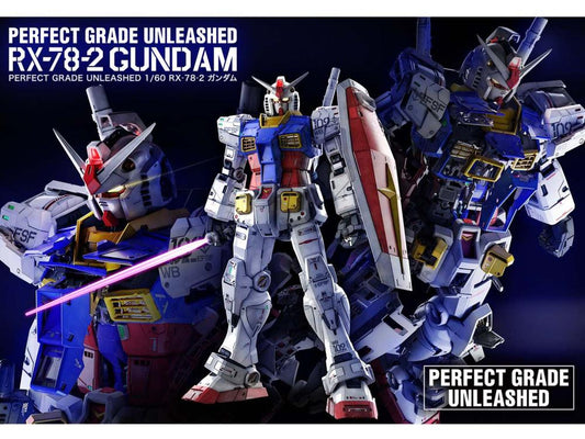 Gundam RX-78-2 - Perfect Grade Unleashed 1/60  Kit