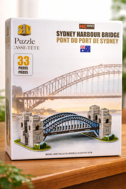Puzzle 3D – Sydney Harbour Bridge - 100% Enfants Soleil 🙏💛