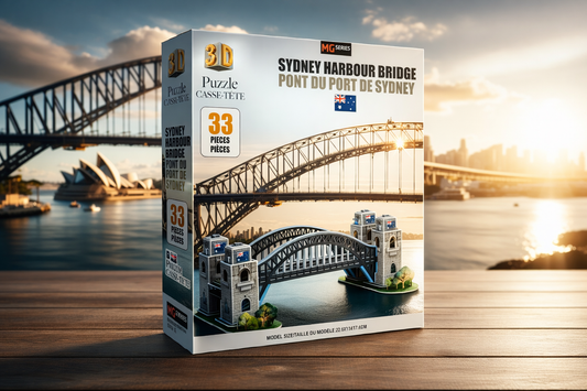 Puzzle 3D – Sydney Harbour Bridge - 100% Enfants Soleil 🙏💛