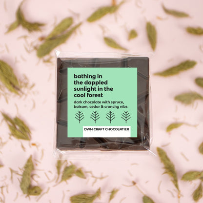 forest chocolate bar