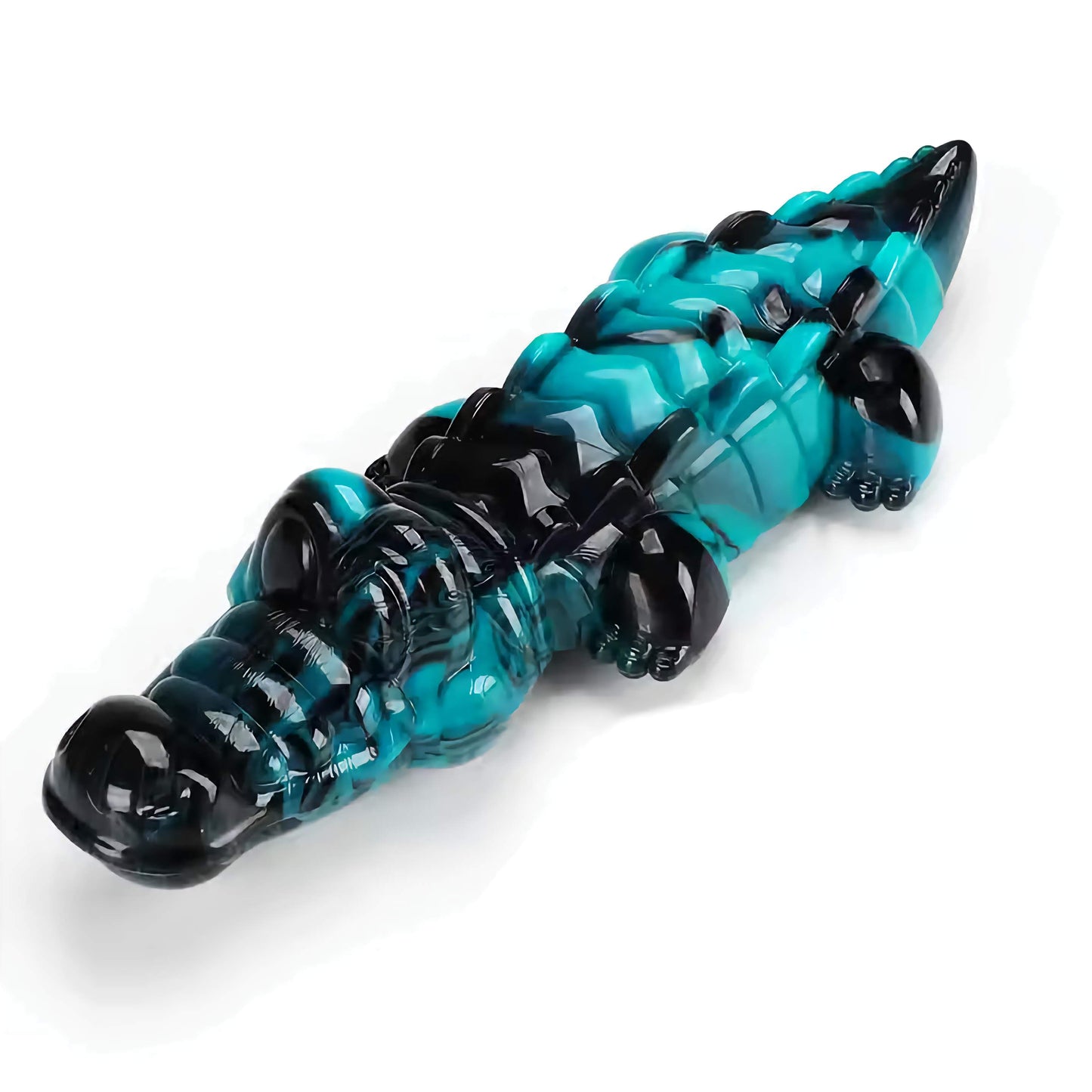 Croc‑Style Heavy‑Duty Chew Toy for Aggressive‑Chewer Dogs; Built to Last
