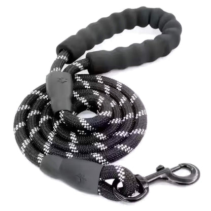 Reflective Dog Leash – Durable Safety for Night Walks