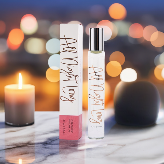 ALL NIGHT LONG Perfume Oil with Pheromones - Soft - Oriental 0.3oz | 9.2mL