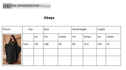 High-definition Arab  Shawl Hooded Cloak