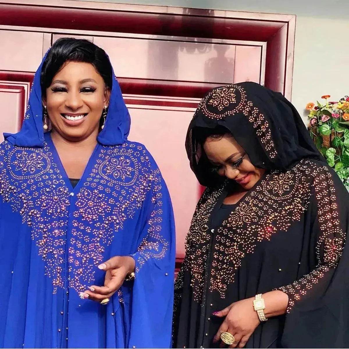 High-definition Arab  Shawl Hooded Cloak