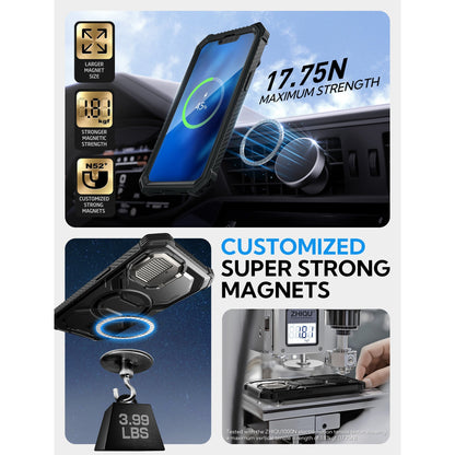 iPhone 16e (2025) Armorbox Case-Black