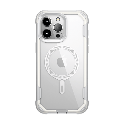 iPhone 15 Pro Max Ares Mag Case - White