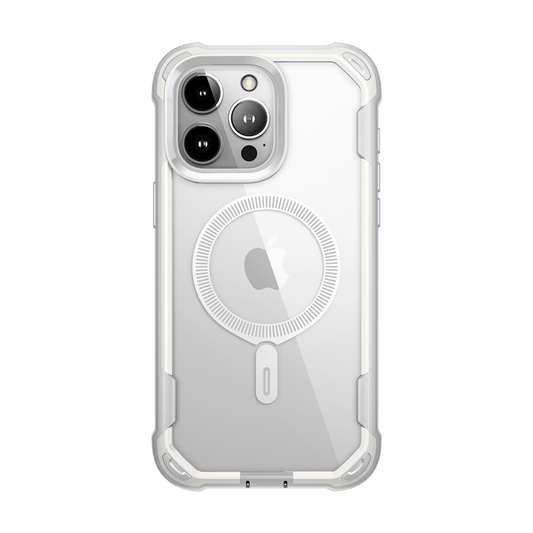 iPhone 15 Pro Max Ares Mag Case - White
