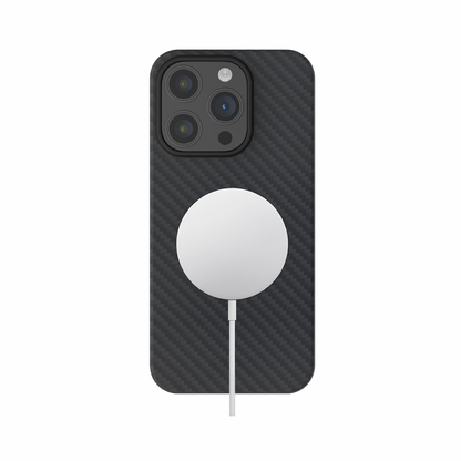Real Aramid Fiber Case For iPhone 15 Pro