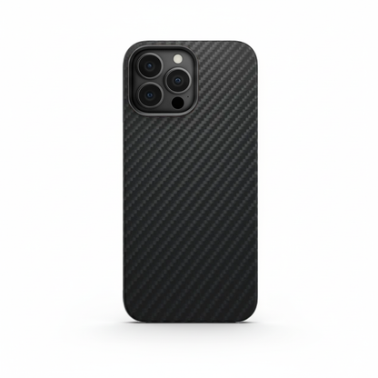 Real Aramid Fiber Case For iPhone 16 Pro