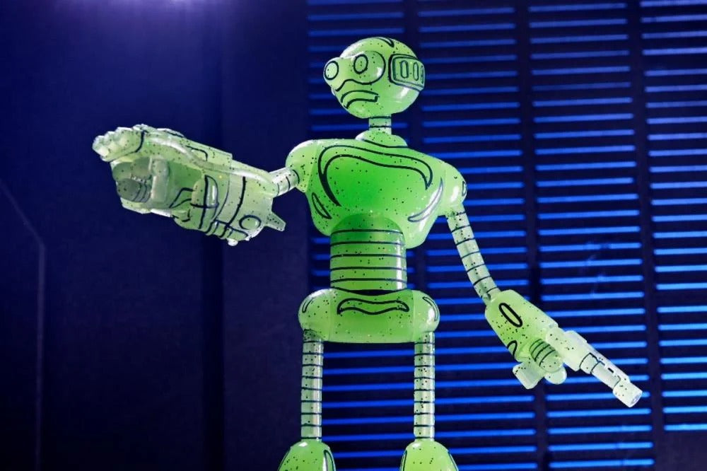 Teenage Mutant Ninja Turtles - Fugitoid (Transmat Variant) (Mirage Comics) Action Figure