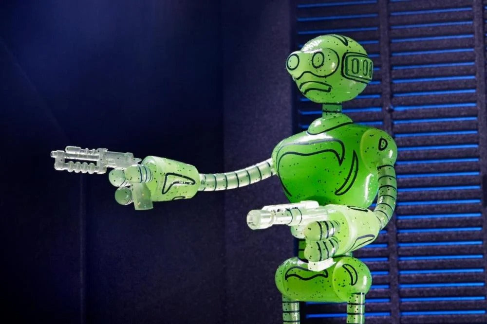 Teenage Mutant Ninja Turtles - Fugitoid (Transmat Variant) (Mirage Comics) Action Figure