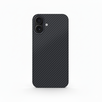 Real Aramid Fiber Case For iPhone 16
