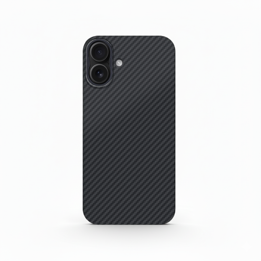 Real Aramid Fiber Case For iPhone 16