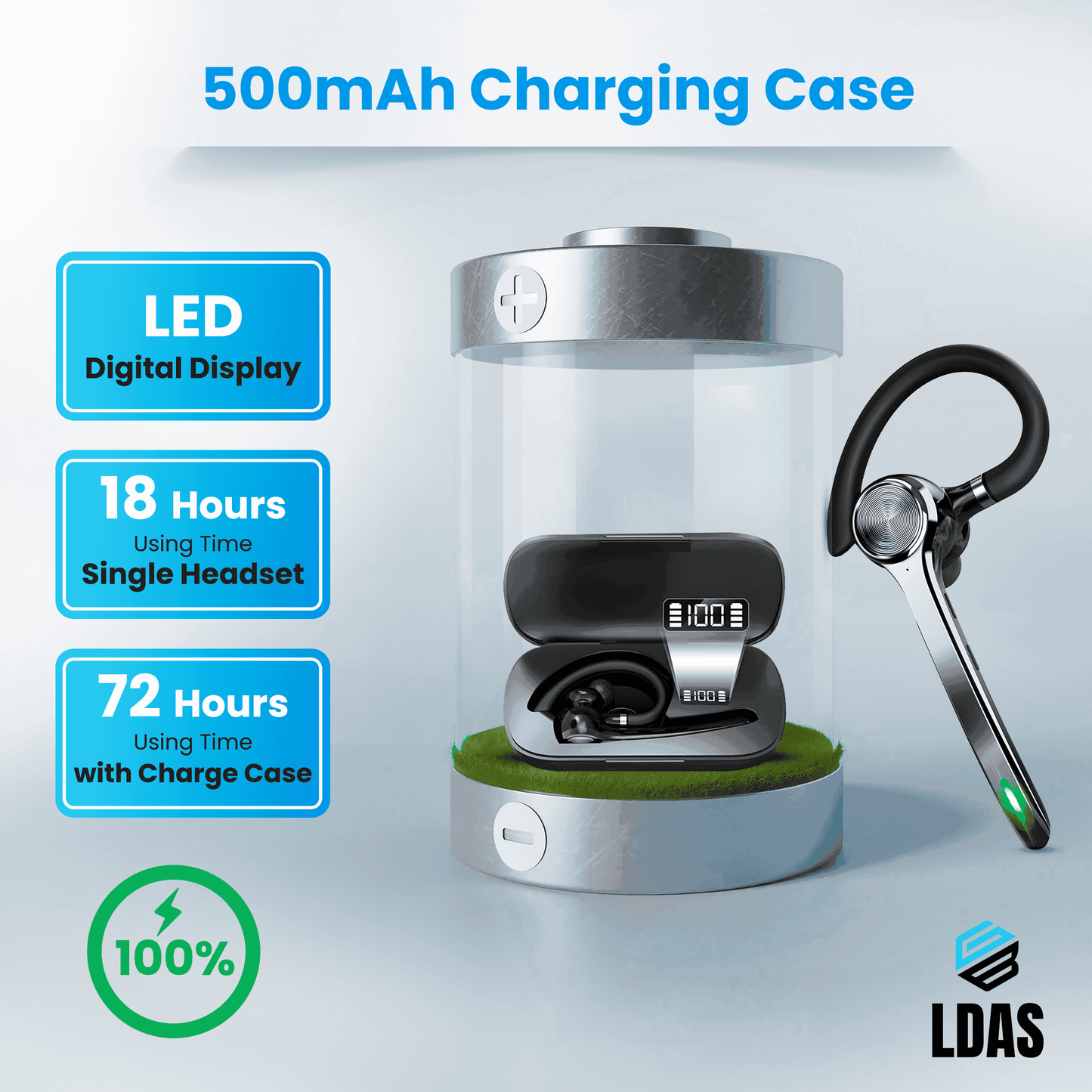 LDAS Bluetooth Headset G7