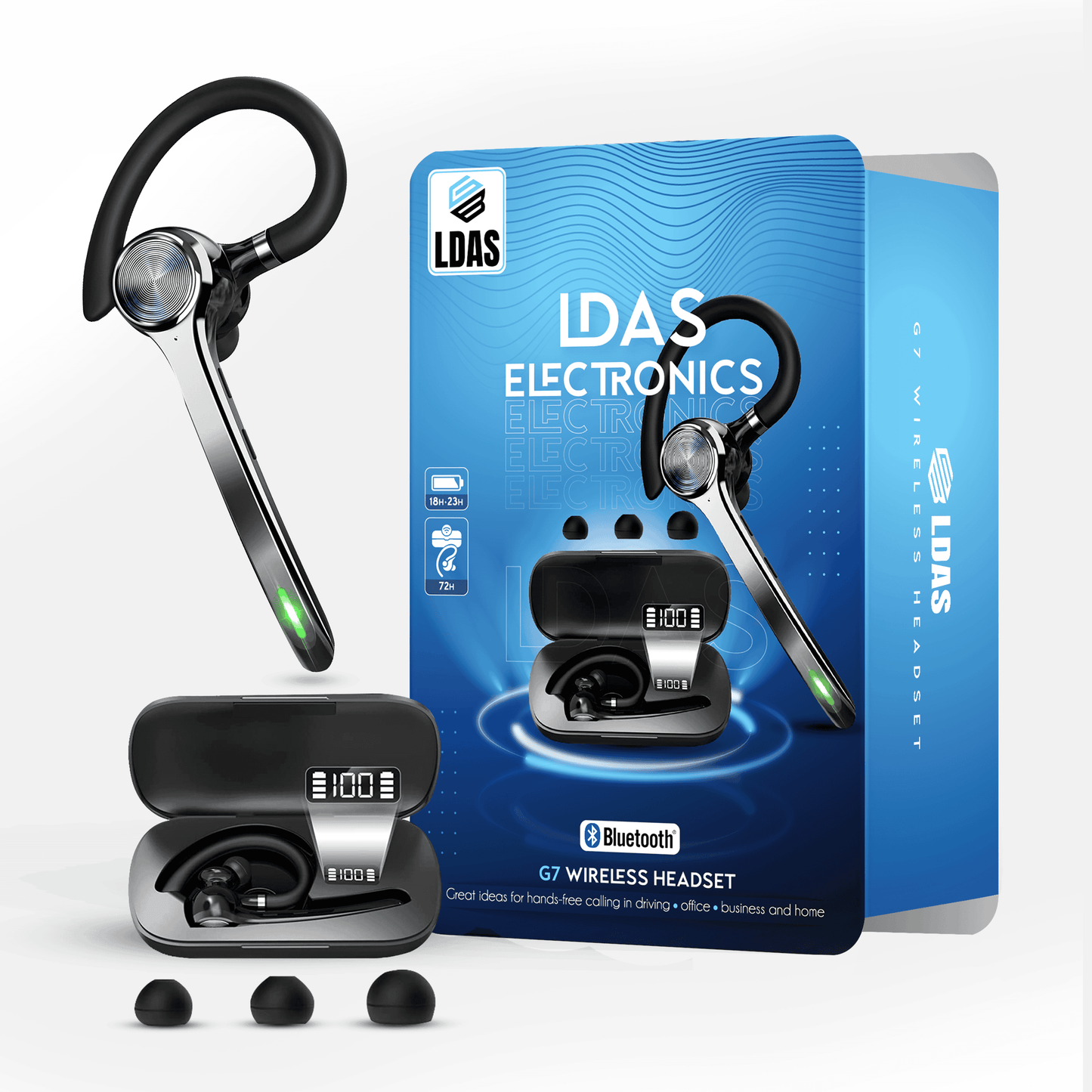 LDAS Bluetooth Headset G7