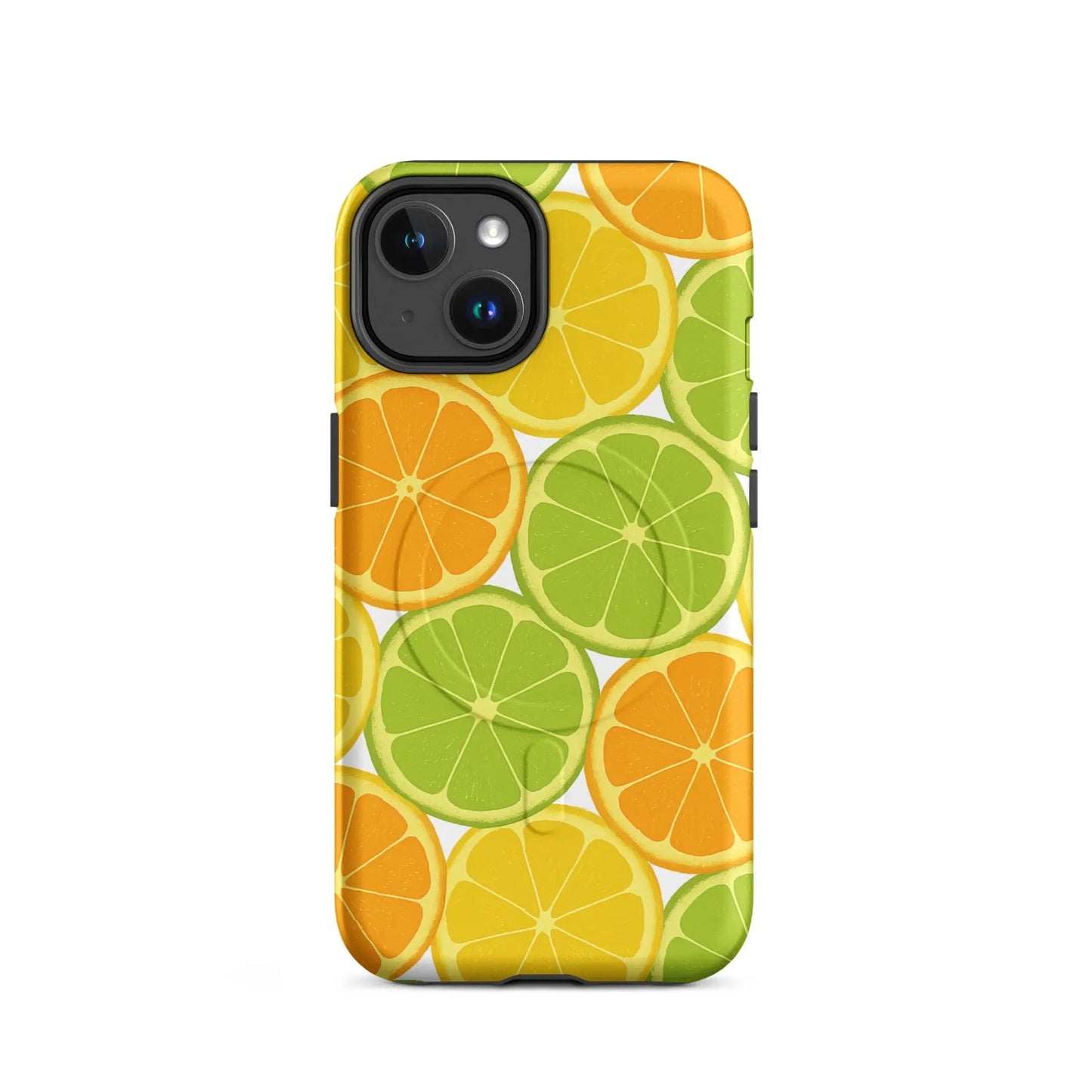 MagSafe® tough case for iPhone® Citrus Slice’s