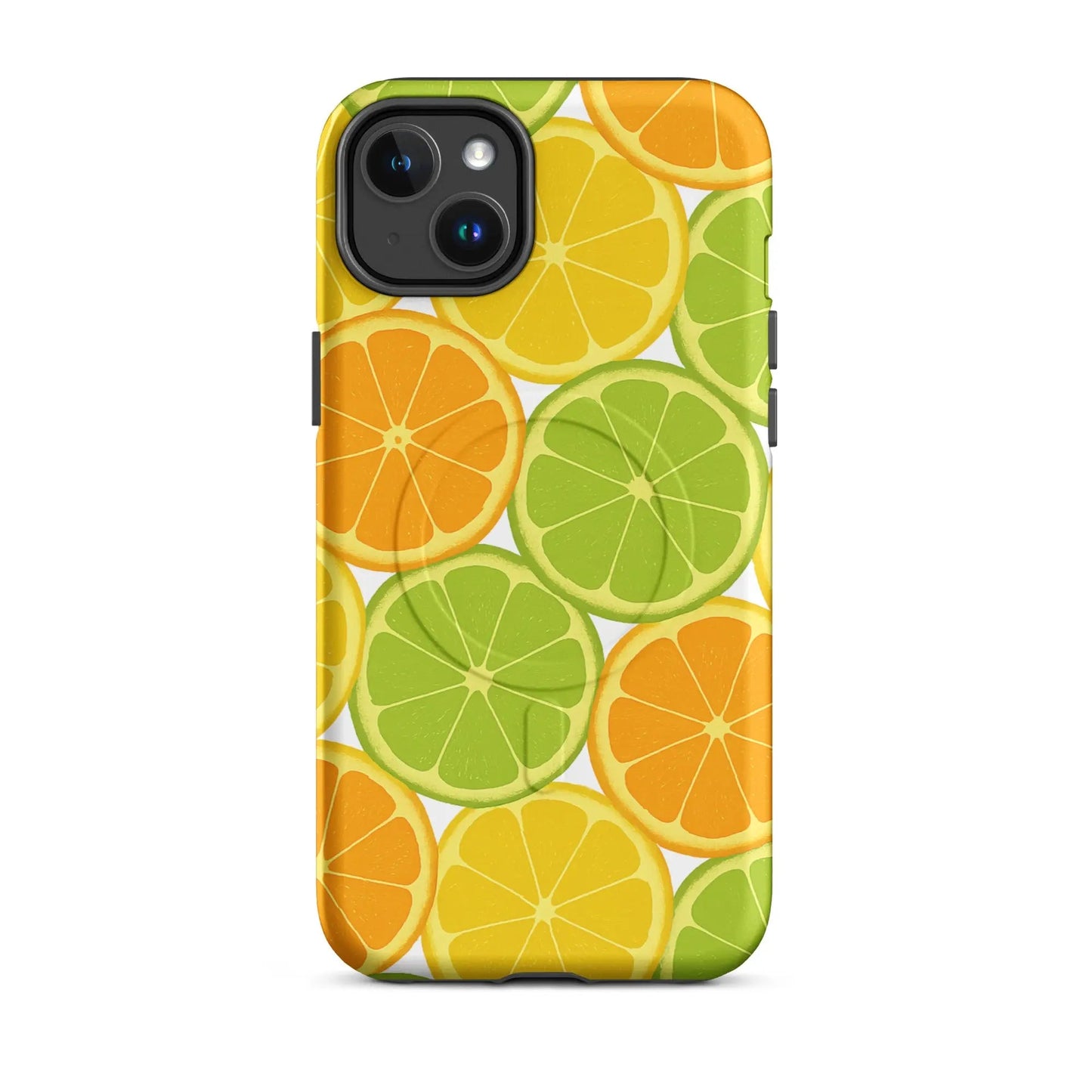 MagSafe® tough case for iPhone® Citrus Slice’s