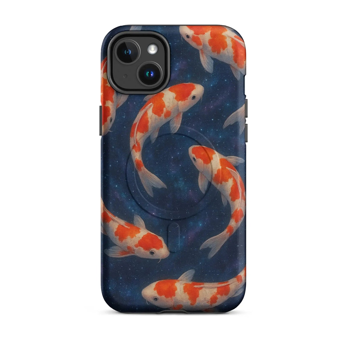 MagSafe® Tough Case for iPhone® Koi Galaxy