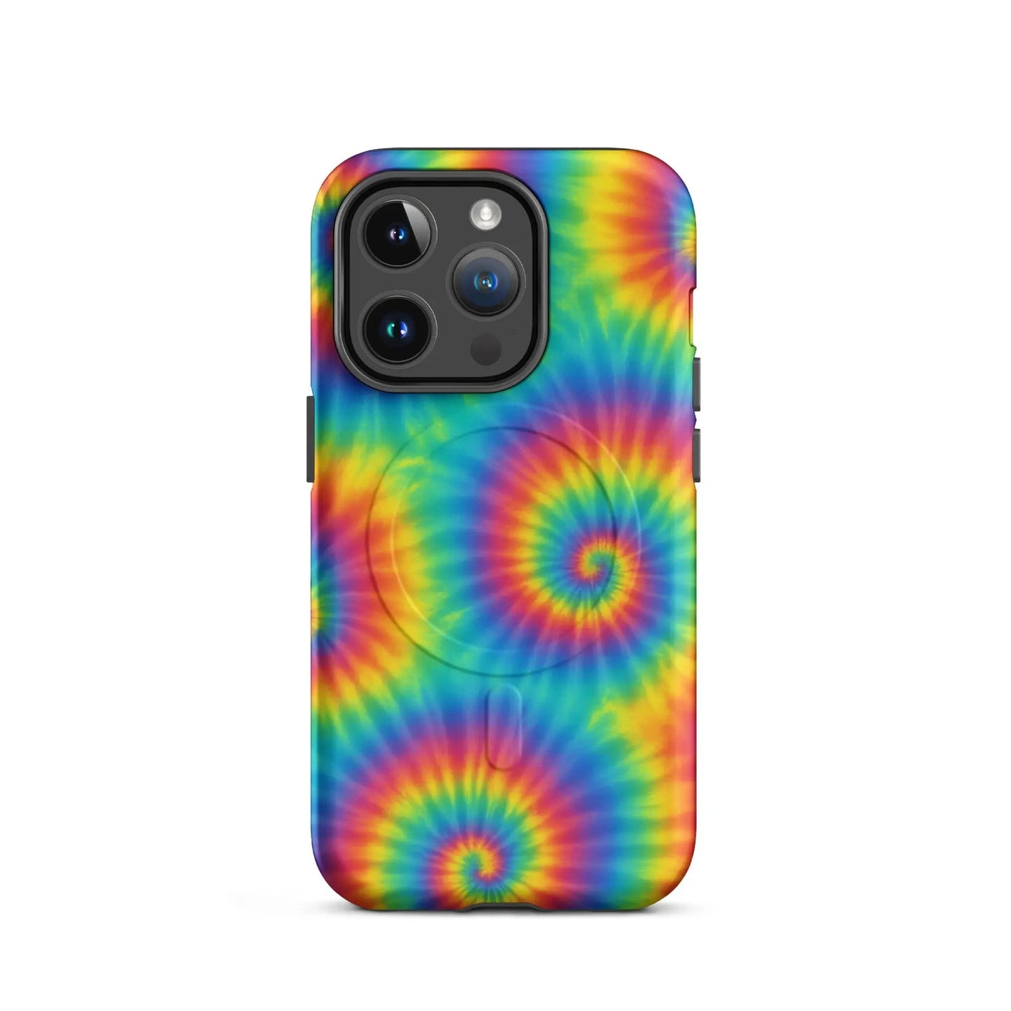 MagSafe® tough case for iPhone® Tie-Dye Swirl