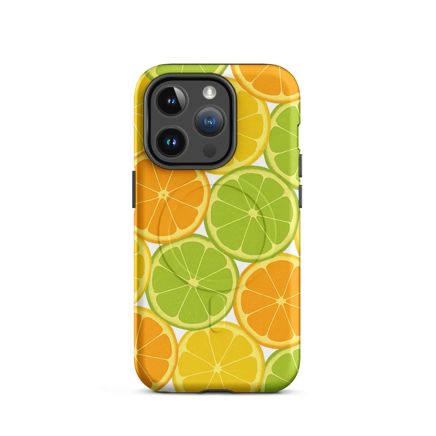 MagSafe® tough case for iPhone® Citrus Slice’s