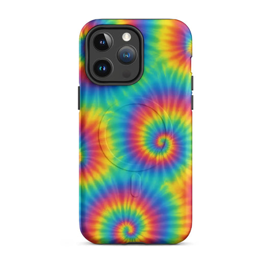 MagSafe® tough case for iPhone® Tie-Dye Swirl