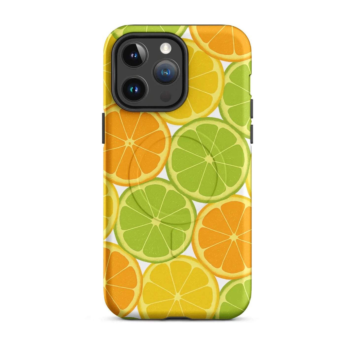 MagSafe® tough case for iPhone® Citrus Slice’s