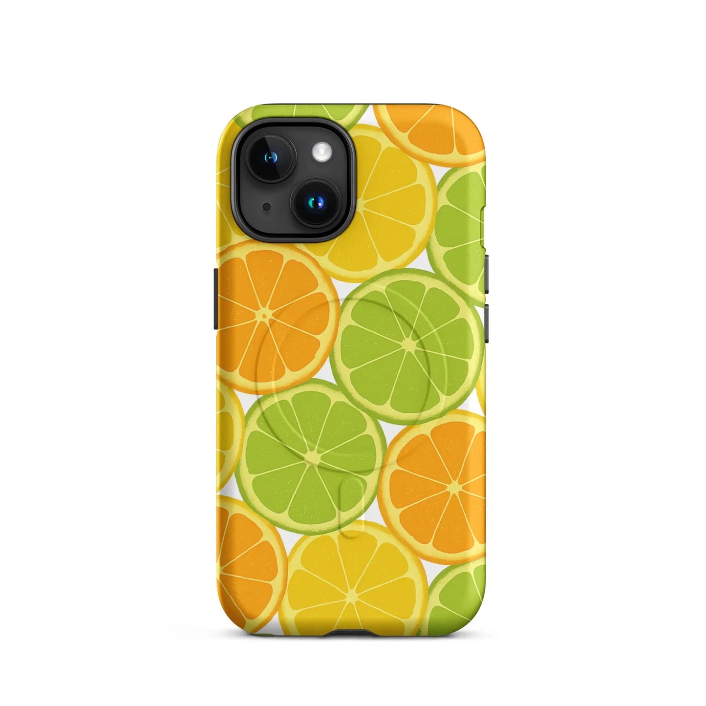 MagSafe® tough case for iPhone® Citrus Slice’s