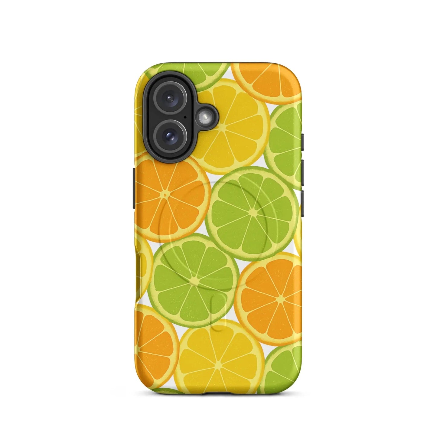 MagSafe® tough case for iPhone® Citrus Slice’s