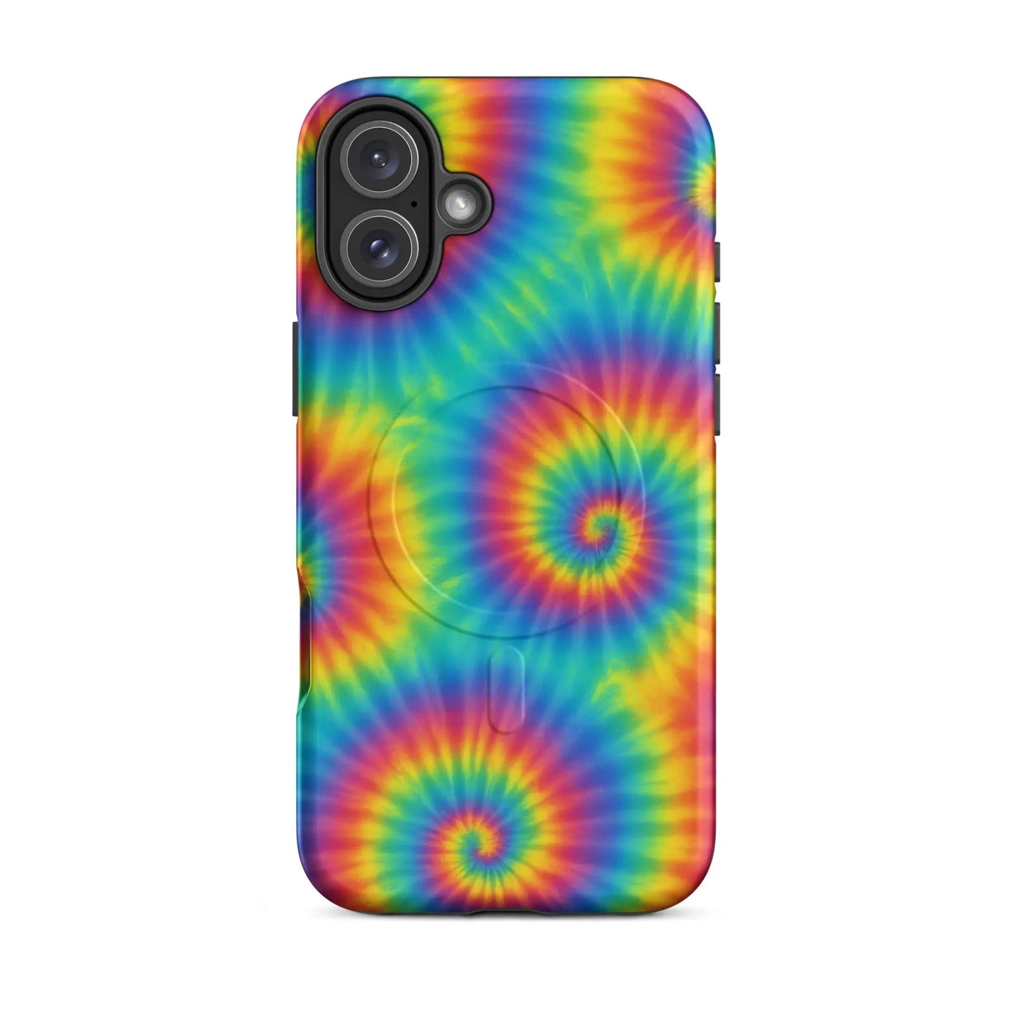 MagSafe® tough case for iPhone® Tie-Dye Swirl