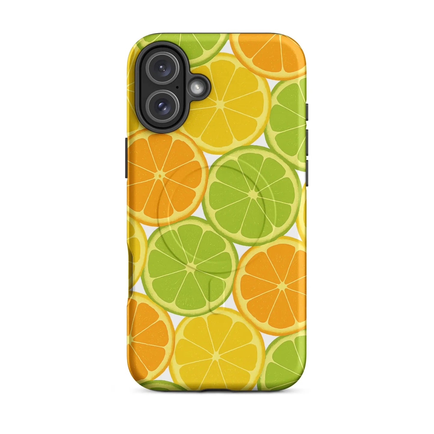 MagSafe® tough case for iPhone® Citrus Slice’s