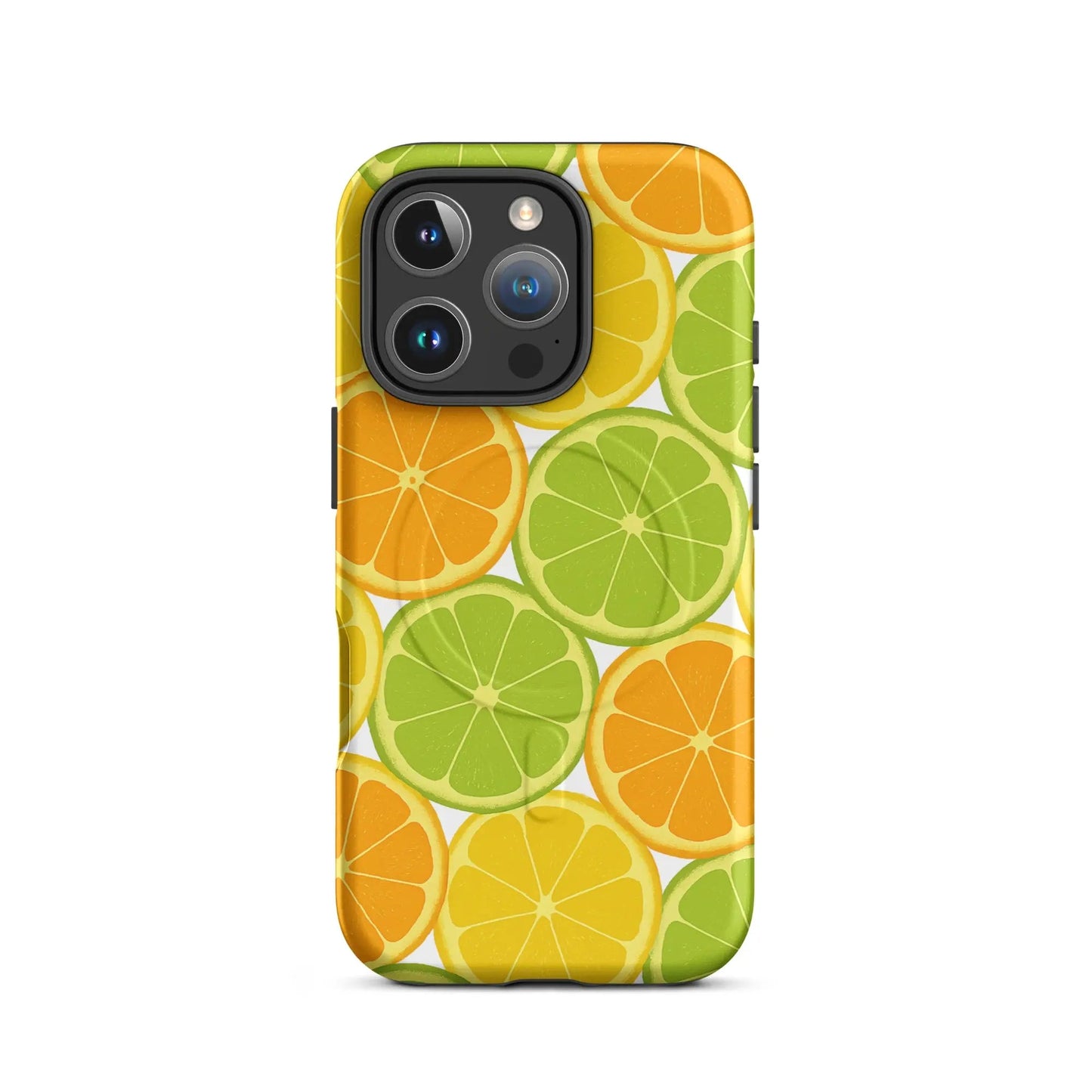 MagSafe® tough case for iPhone® Citrus Slice’s
