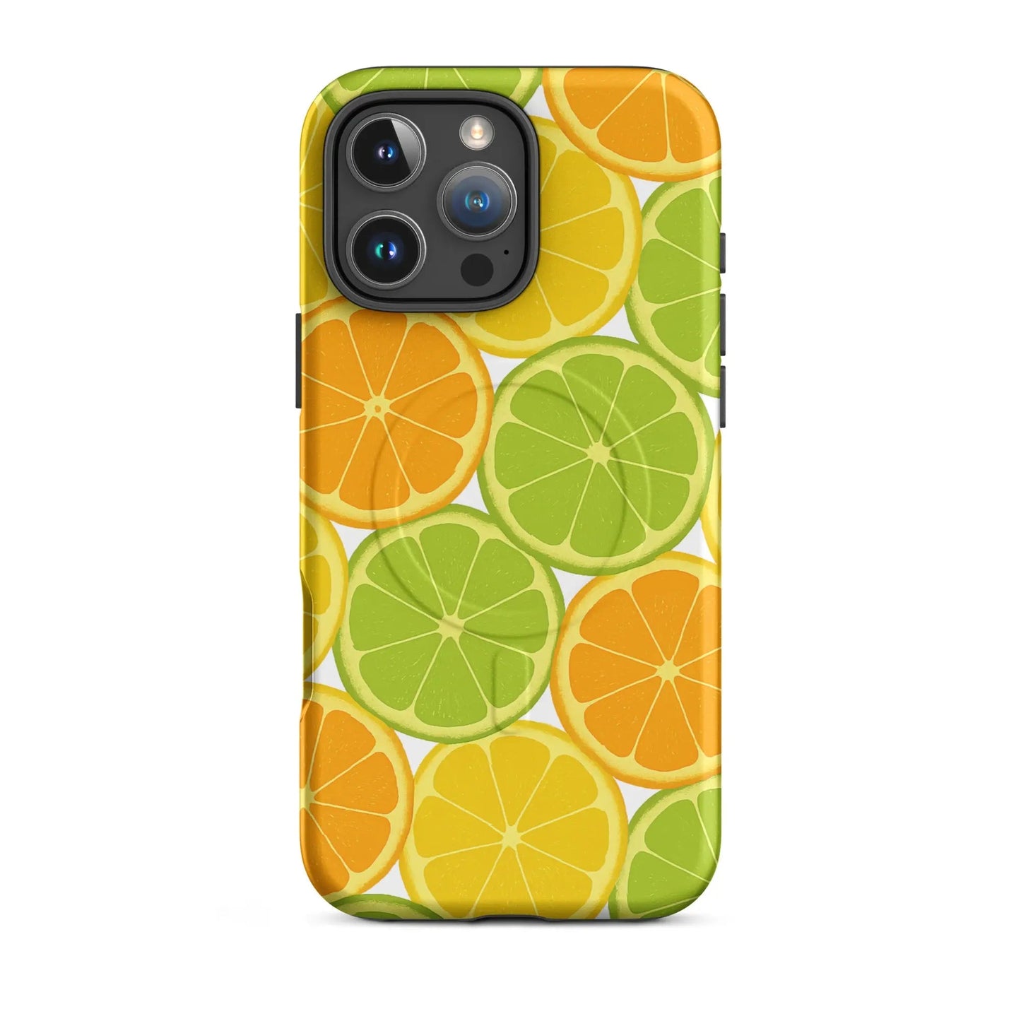 MagSafe® tough case for iPhone® Citrus Slice’s