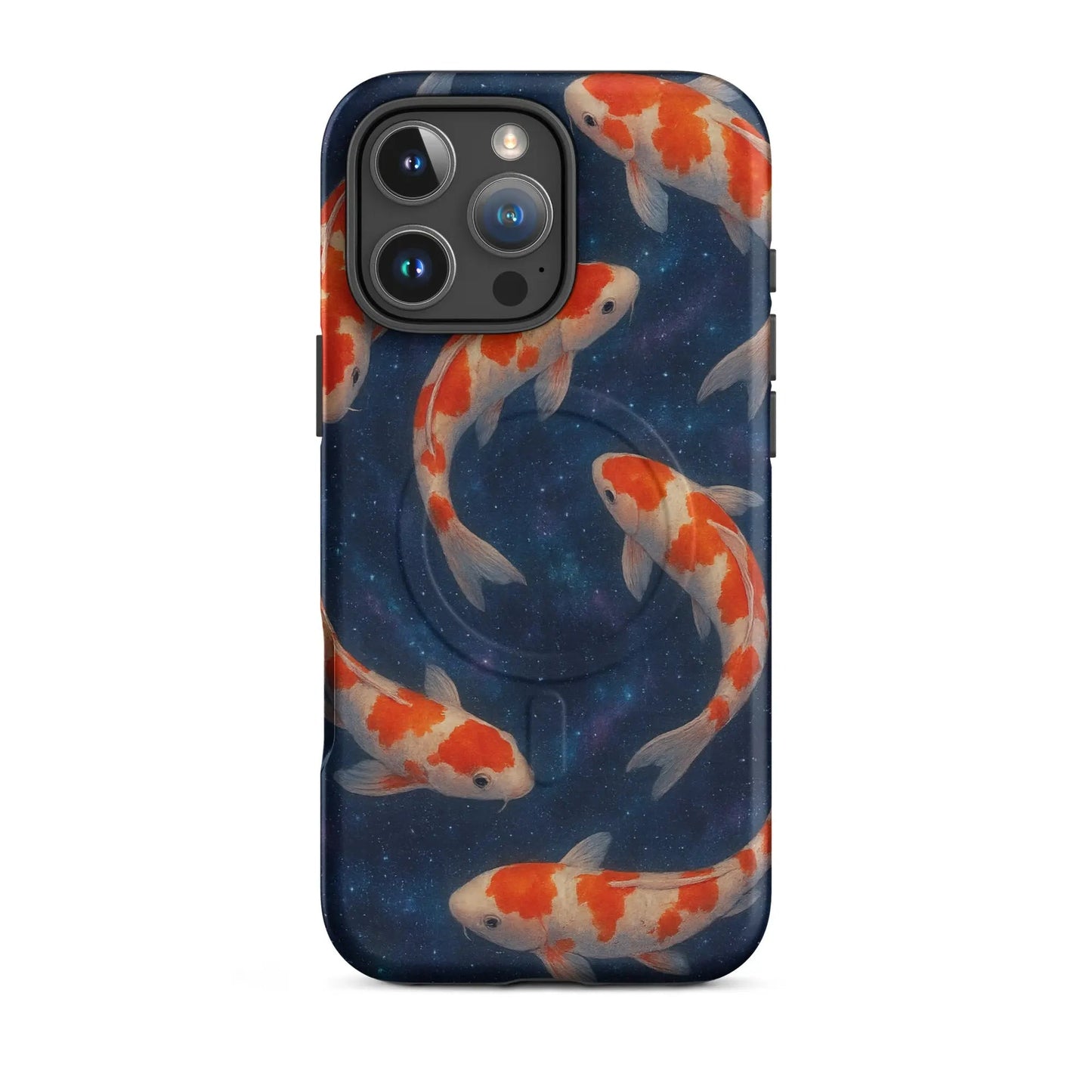 MagSafe® Tough Case for iPhone® Koi Galaxy