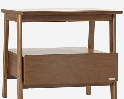 Vline 801 Modern Wood Bedside Table