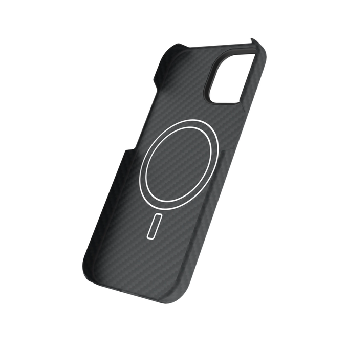 Real Aramid Fiber Case For iPhone 15 Pro