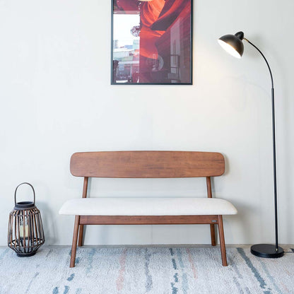 Vline 601 Natural Rubberwood Dining Bench