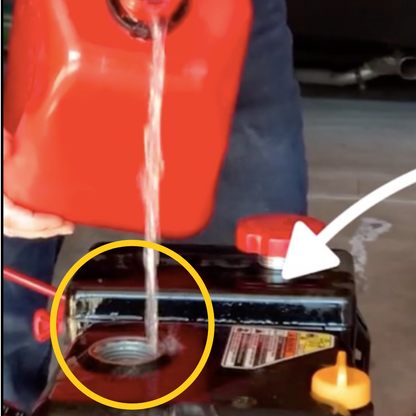 PumpMatic Super Gas Pump Fuel Transfer Pump for Gas, Diesel, Kerosene + 3 Power Sources w/ 4.25 Ft Hose