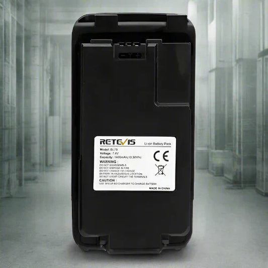 Quansheng UV-K5, K6 & Retevis RA79 1600mAh Battery