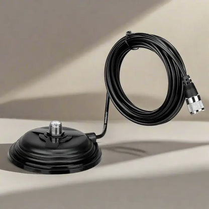 Retevis CA35 UHF PL259 Connector Magnetic Roof Mobile Antenna Mount Base