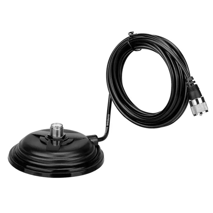 Retevis CA35 UHF PL259 Connector Magnetic Roof Mobile Antenna Mount Base