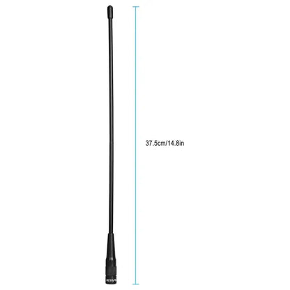 Retevis RHD-771 High-Gain SMA-M Ham Radio Antenna (40cm)