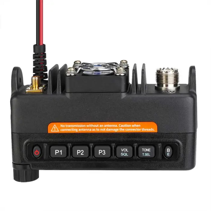 Retevis RT73 20W Mini DMR Mobile Ham Radio (GPS/APRS-TX)