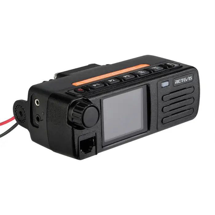 Retevis RT73 20W Mini DMR Mobile Ham Radio (GPS/APRS-TX)