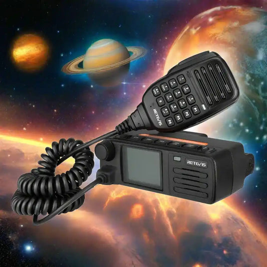 Retevis RT73 20W Mini DMR Mobile Ham Radio (GPS/APRS-TX)