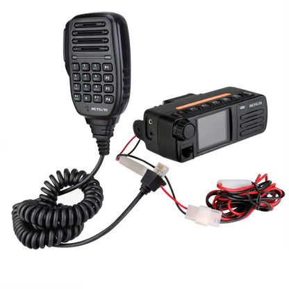 Retevis RT73 20W Mini DMR Mobile Ham Radio (GPS/APRS-TX)