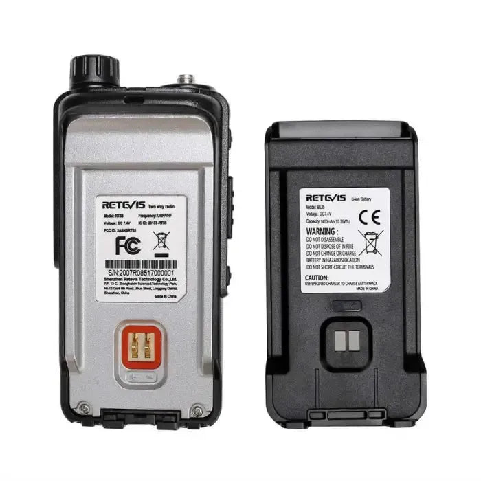 Retevis RT85 BC RR LADD Land Mobile Logging Road Overlanding Radio