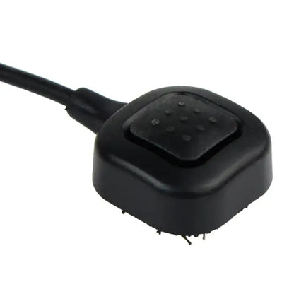 Retevis Throat Mic Covert Acoustic Tube Earpiece PTT Microphone