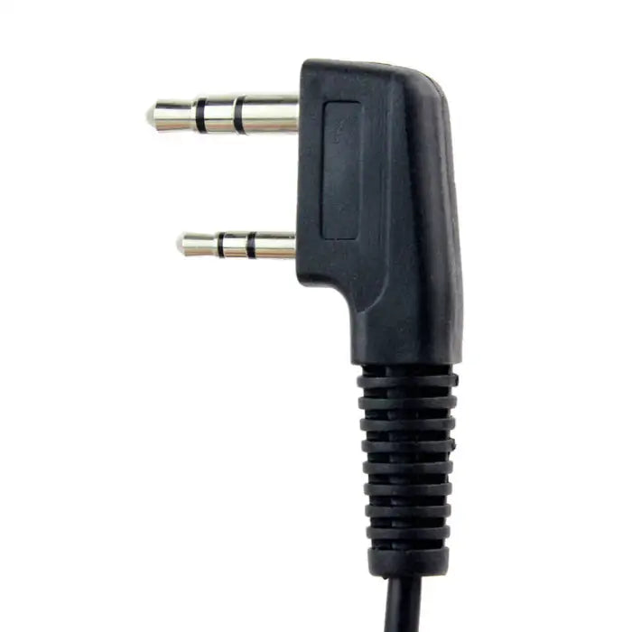 Retevis Throat Mic Covert Acoustic Tube Earpiece PTT Microphone