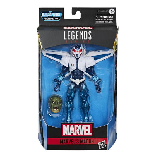 Hasbro Marvel Legends Series Gamerverse 6-inch Collectible Marvel’s Mach-I Action Figure